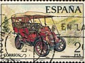 Spain 1977 Old Spanish Vehicles 2 PTA Multicolor Edifil 2409. Subida por Mike-Bell